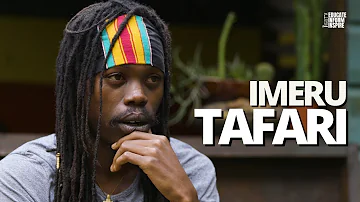 Imeru Tafari "Listening To Music About Rastafari, Is Not The Same As Experiencing Rastafari" Pt.3
