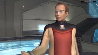 Xenosaga Episode 2 #6 Handing KOS-MOS to Vector