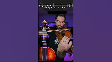 Thumbnail of 🎻 Tchaikovsky - Swan Lake Violin Tutorial with Sheet Music and Violin Tabs 🤘(Part 1)