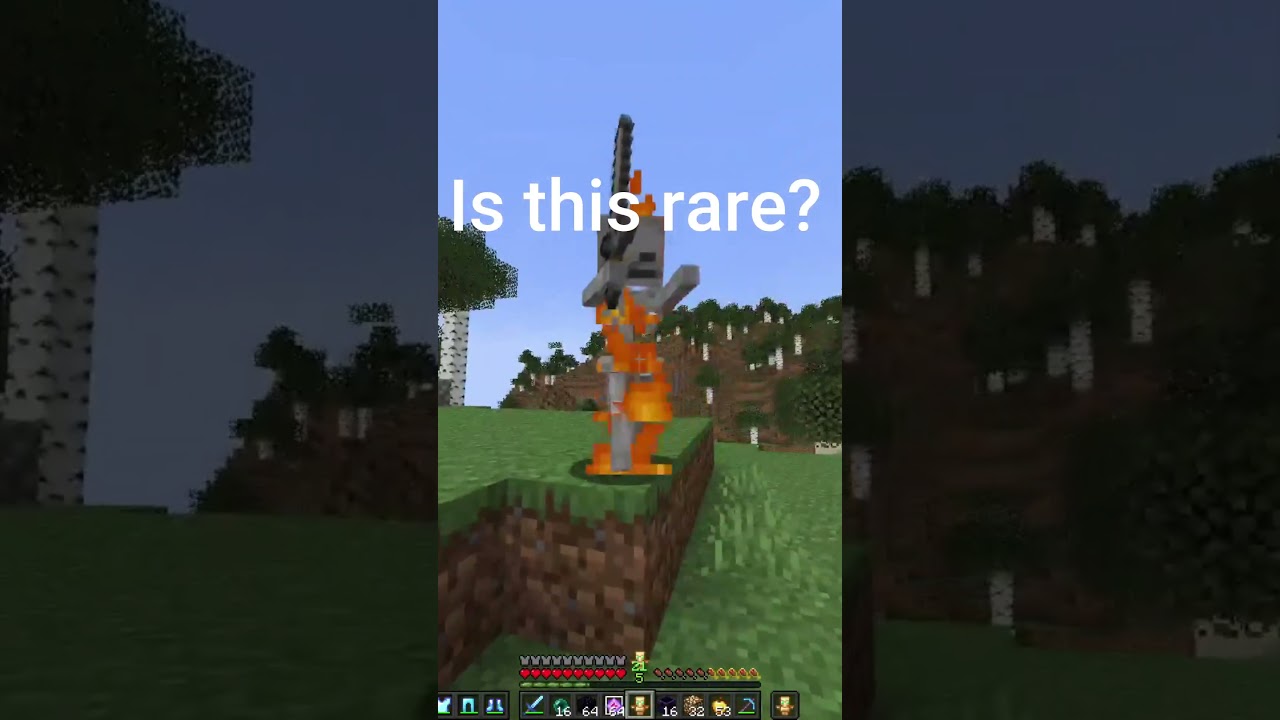 Found a skeleton with a sword. Is this rare?