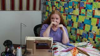 Twinkle Twinkle Mystery Sew Along - Part 10 Sashing