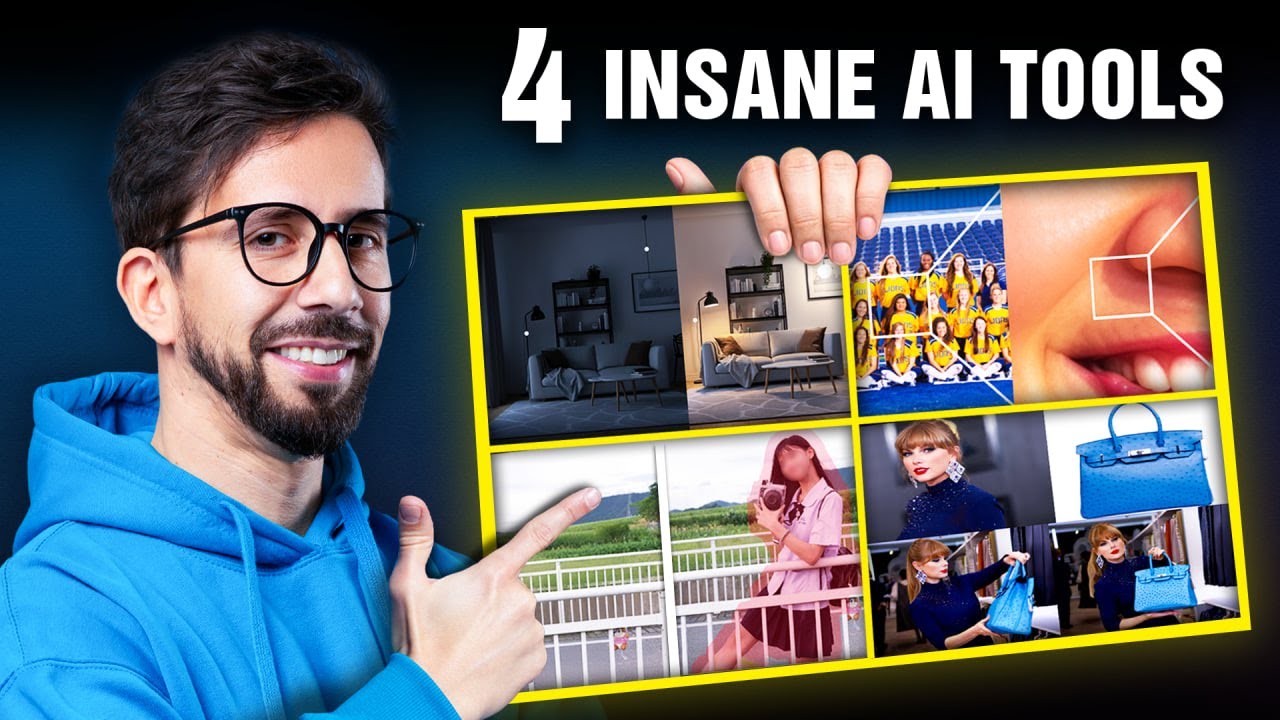 I Tested 4 AI Tools That Feel Like Magic (Results Are Insane)