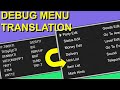 EarthBound's DEBUG MENU in ENGLISH (Guide)