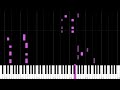 Theory of Everything 2 (from Geometry Dash) - Piano Tutorial @sheetmusicboss