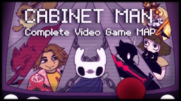 👾 CABINET MAN 🎮 | COMPLETE VIDEO GAME MAP