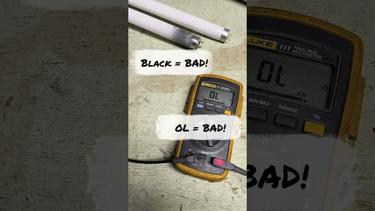 Fluorescent Light Bulb Good Or Bad! 