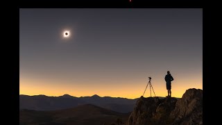 Total Solar Eclipse, Plattsburgh, NY, April 8, 2024