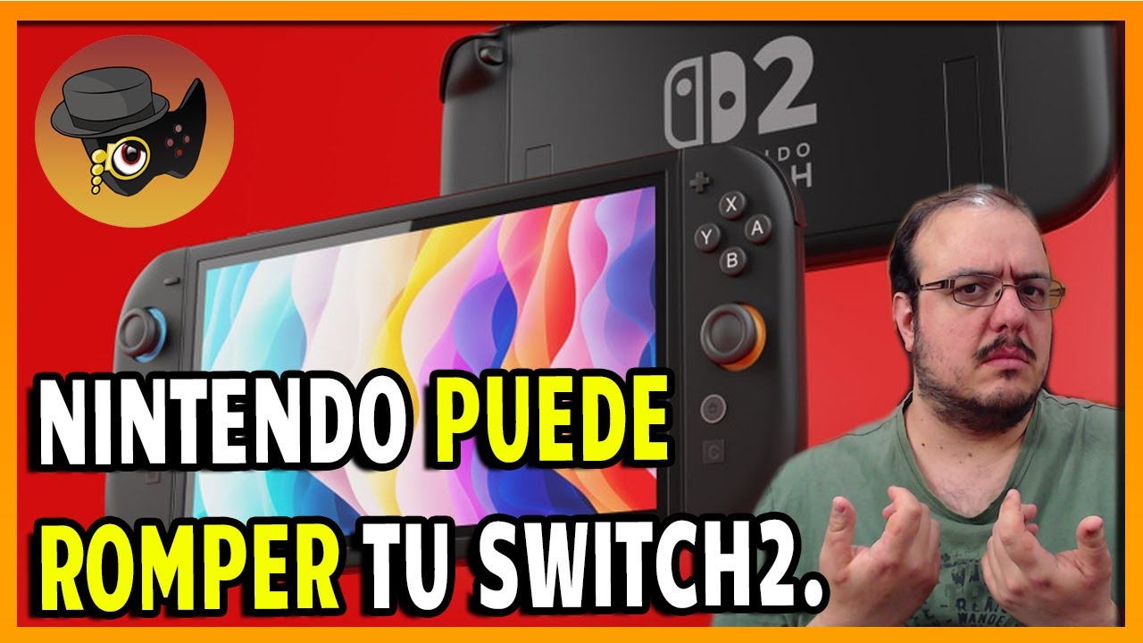 NINTENDO PUEDE "BRIKEAR" TU SWITCH 2 -UN PODER PELIGROSO. - YouTube