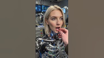 Guy Tries Out the Newest Girlfriend Robot at the Expo