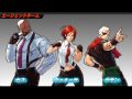 The king of fighters 2002 unlimited match  undercover agent team theme