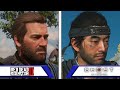 Ghost of Tsushima VS Red Dead Redemption II | 4K Graphics & Interaction Comparison