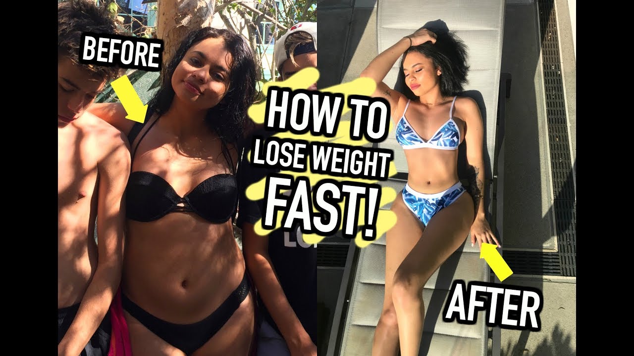 how to lose weight quickly on youtube