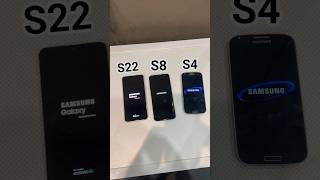 SAMSUNG S22 vs S8 vs S4 #samsung #сравнение #retro