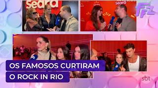 Filha de Deborah Secco fala sobre primeira participação no Rock in Rio | Fofocalizando 15/09/26