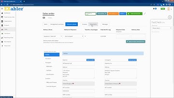 Create a commercial invoice in 5 minutes