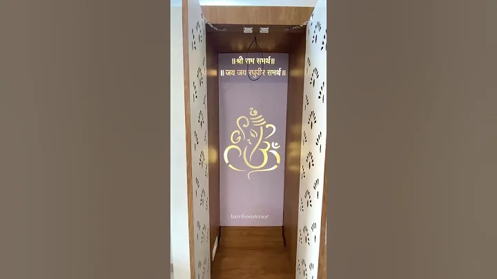 New Style Pooja Room Design #furniture #poojaroom #youtubeshorts - DayDayNews