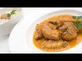 Receta de pollo al curry con arroz blanco - Karlos Arguiñano