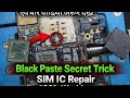 Secret trick | Removeing black pasted IC CPU & EMMC #aazam telecom#