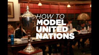 Model UN Explained! (The Evatt Competition)