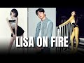 Lisa on fire  paris le sserafim commentaire seuel kim ji woong dans la sauce  actu kpop