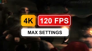 3DMark03 (2003) Demo — 4K 120FPS Max Settings