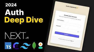 Next.js 14 Authentication Crash Course with Clerk and Lucia (super EASY!)