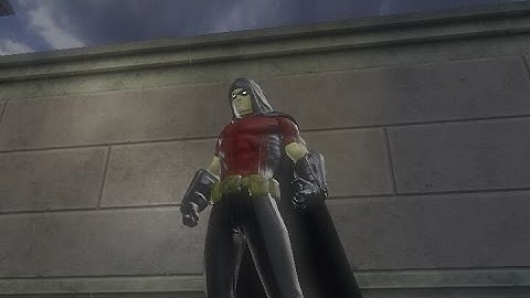 How to make Robin in dcuo (from arkham city, style in the description)