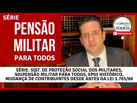 🔴 PENSÃO MILITAR