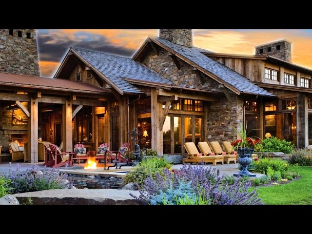 Incredible Mountain Homes 70 Design
