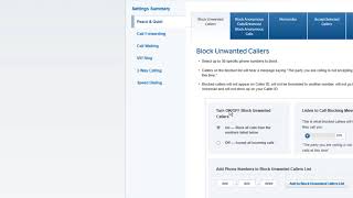 How To Block Unwanted Callers Via Spectrum Voice screenshot 4