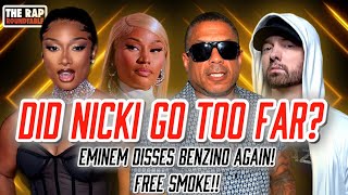 Nicki Minaj Diss Megan Thee Stallion | Did Nicki Take It Too Far? | Eminem Diss Benzino … Yet Again