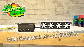 mod do ar condicionado ( Kebabtech air conditioning ) Atualizado 2023