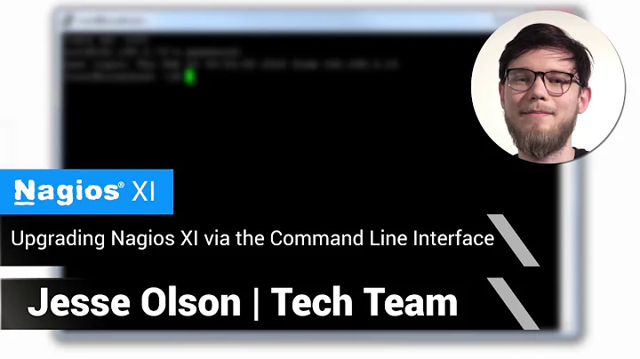 Nagios: Upgrading Nagios XI via the Command Line