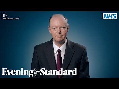 Covid: Chief Medical Officer Chris Whitty asks adults to ‘please’ get a booster jab in new TV advert