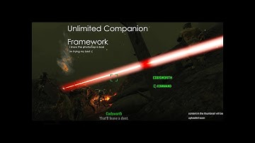 Fallout 4 Companion Mods (XBOX & PC)