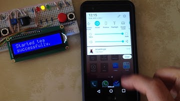 Android notification from Arduino MKR1000