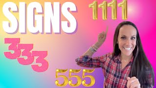 SIGNS SYNCHROS & ANGEL NUMBERS! What do they mean? 1111 444 333 222 555 777 888 999