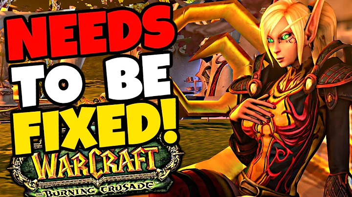 Blizzard NEEDS To Fix This Before TBC Anniversary Or It's Gonna Be Absolute CHAOS...