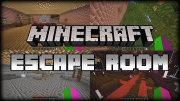 Minecraft Escape Room Puzzle Map!