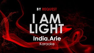 Video thumbnail of "I am Light - India Arie karaoke"