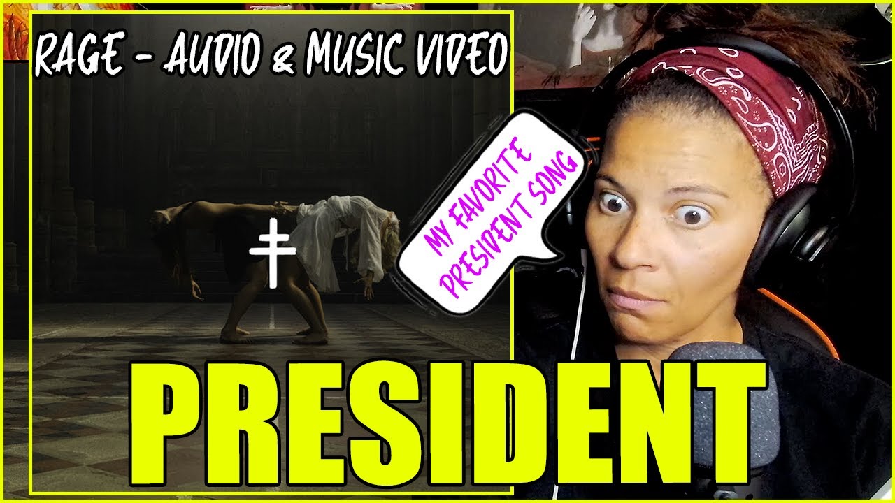 PRESIDENT - RAGE | Audio & Music Video Reaction PRESIDENT - RAGE | Audio & Music Video Reaction