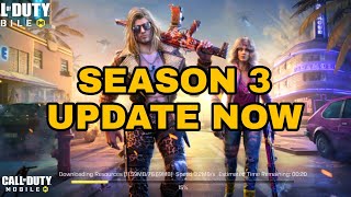Season 3 2022 Update Out Now For Global Version in COD Mobile