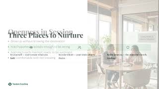 Openness in Coaching: 5 Patterns That Close You Down (ICF Marker 2.09) (1.8.1)