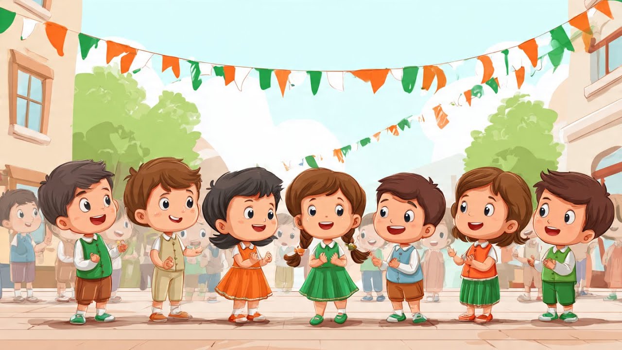 Tiny Patriots Steal the Show 🇮🇳 | Republic Day Celebration at Shemrock Woodstock|Viral School Shorts