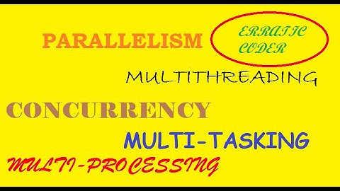 Python Tutorial - Parallelism VS Concurrency #parallelism