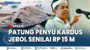 🔴RESPON DEDI MULYADI PERKARA PATUNG PENYU KARDUS SUKABUMI Senilai Rp 15 Miliar, Terjunkan Tim Audit