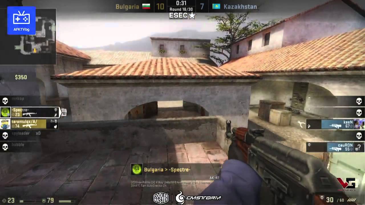CS:GO Bulgaria vs Kazakhstan Game 1 - YouTube