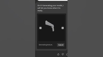 Roblox Ai Mesh Generator. | #roblox #robloxai #gamedevelopment