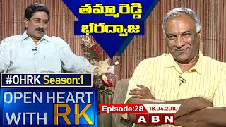 Tammareddy Bharadwaja || Open Heart With RK || Season:1Episode:28 || 18.04.2010 || #OHRK