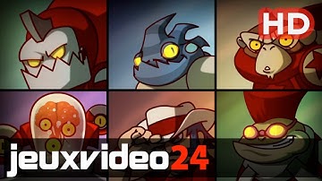 Awesomenauts - PlayStation 4 Announcement Trailer HD (PS4)